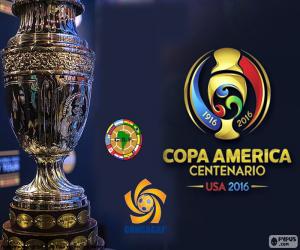 Puzzle Το τρόπαιο του Copa América Centenario 2016